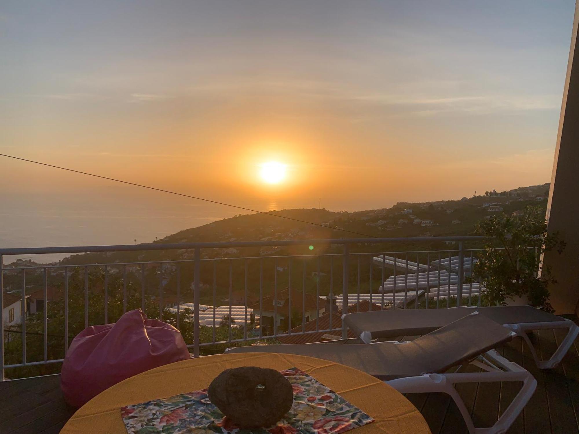 Studio Privado Com Vista Mar E Montanha 폰타도솔 외부 사진