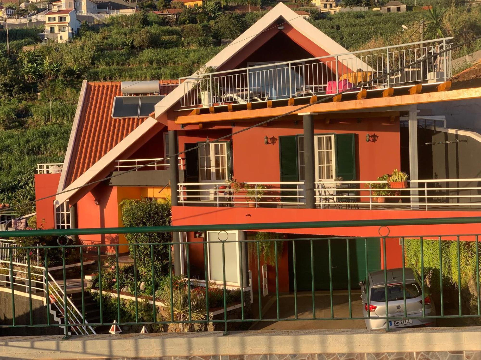 Studio Privado Com Vista Mar E Montanha 폰타도솔 외부 사진