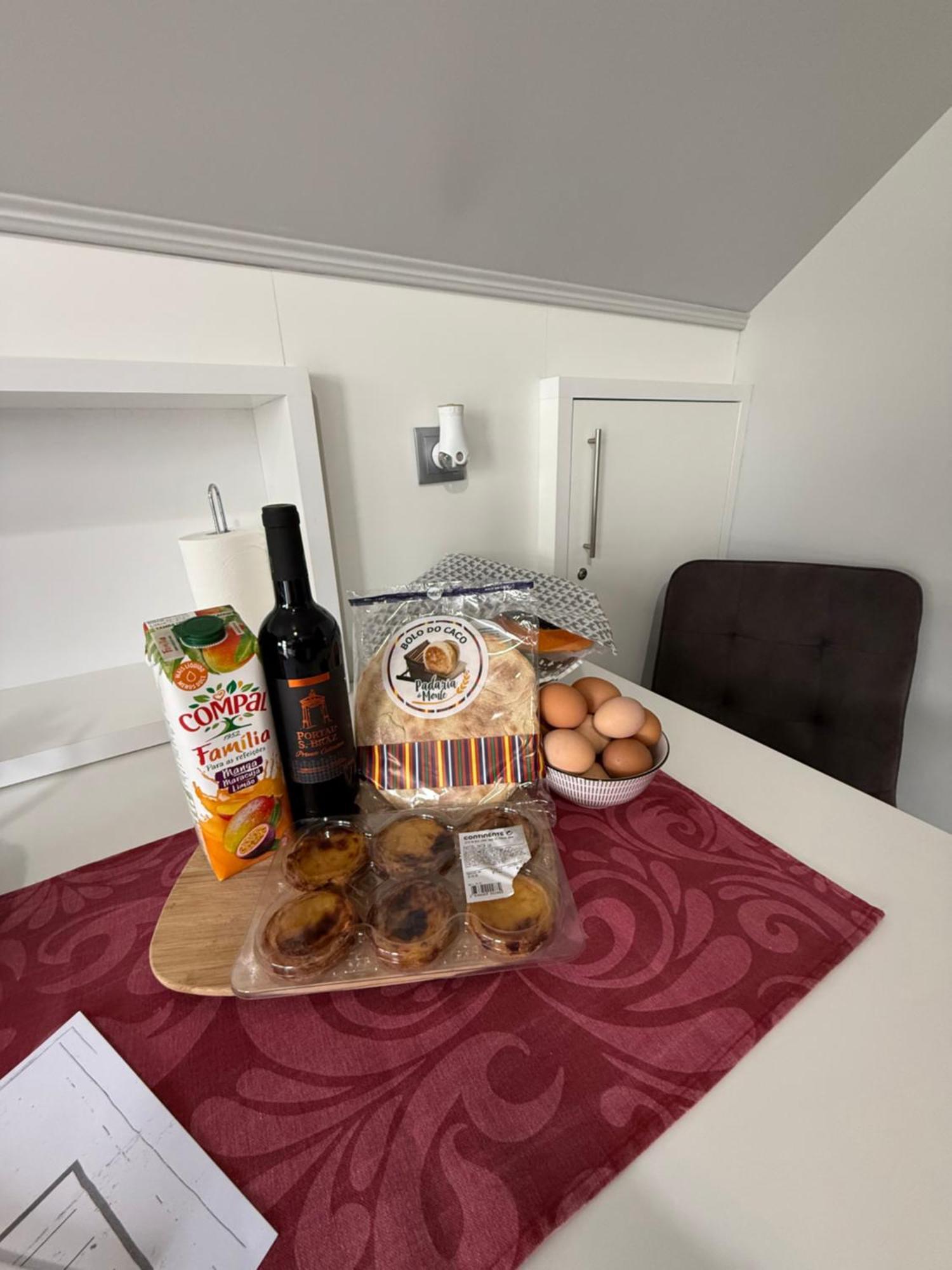 Studio Privado Com Vista Mar E Montanha 폰타도솔 외부 사진