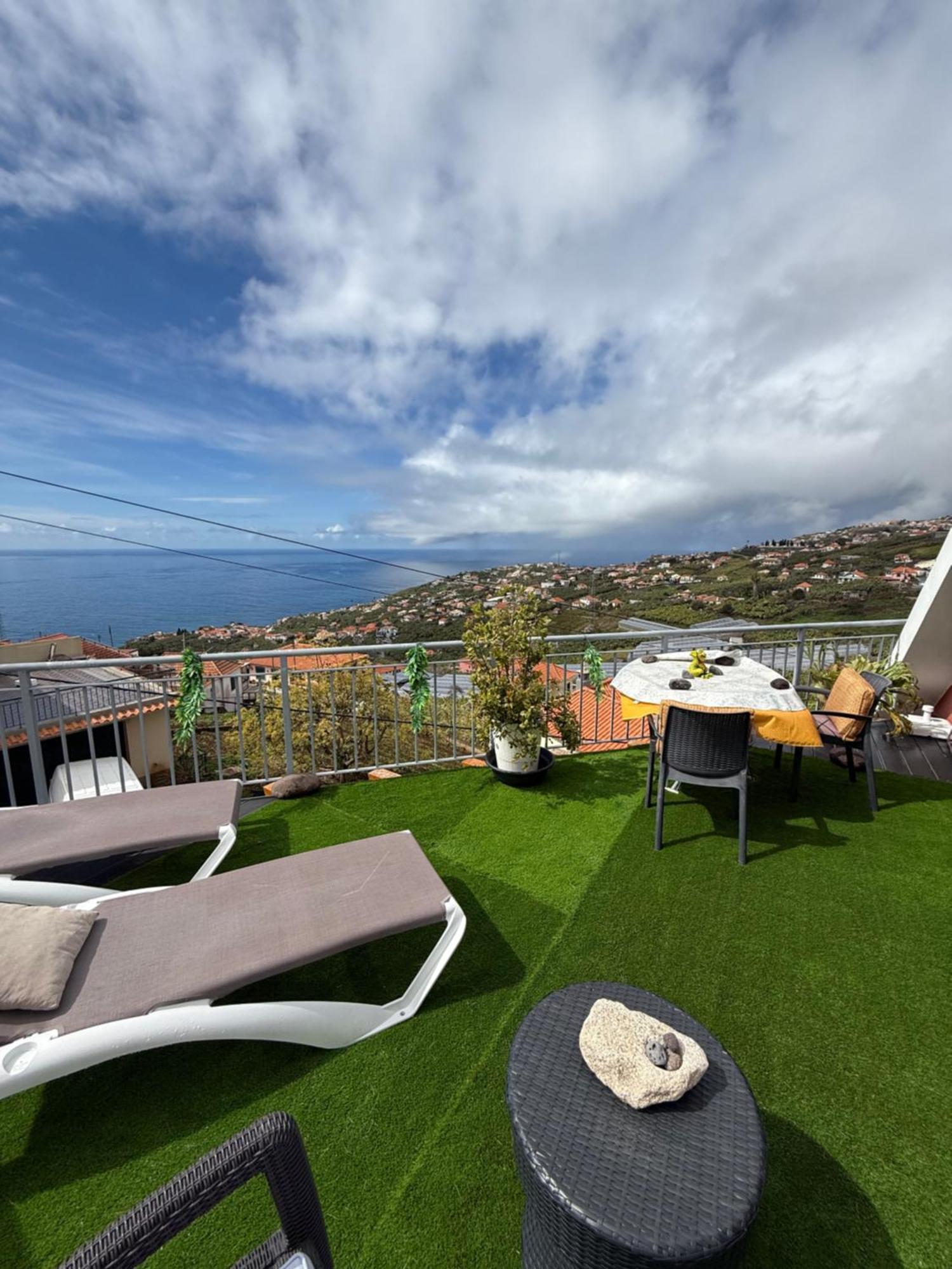 Studio Privado Com Vista Mar E Montanha 폰타도솔 외부 사진