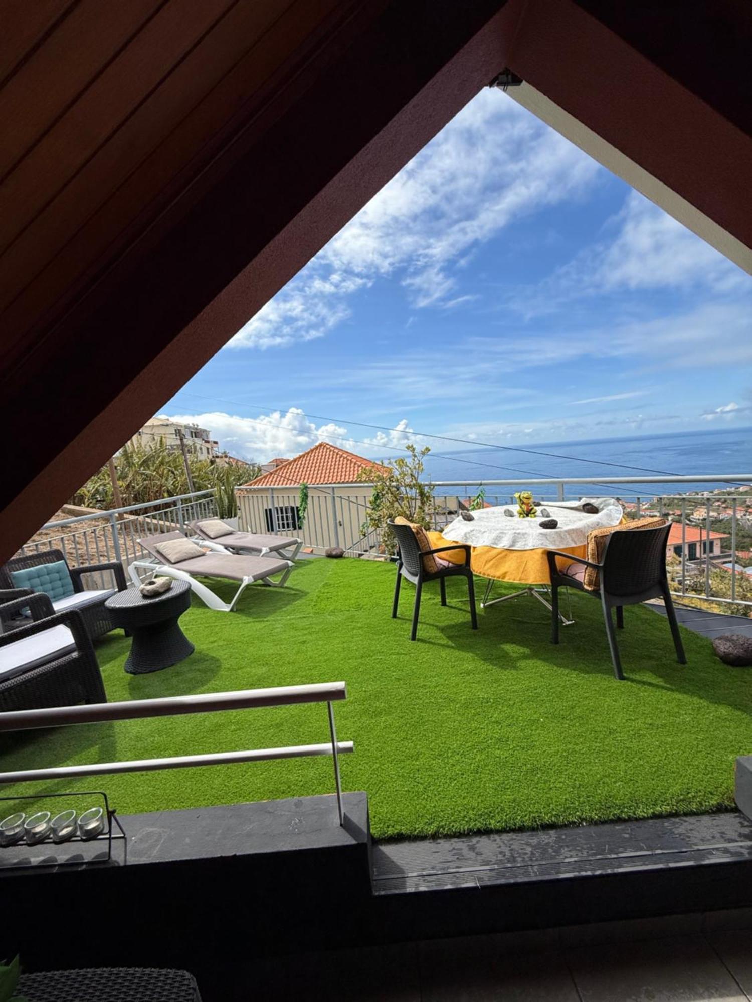 Studio Privado Com Vista Mar E Montanha 폰타도솔 외부 사진