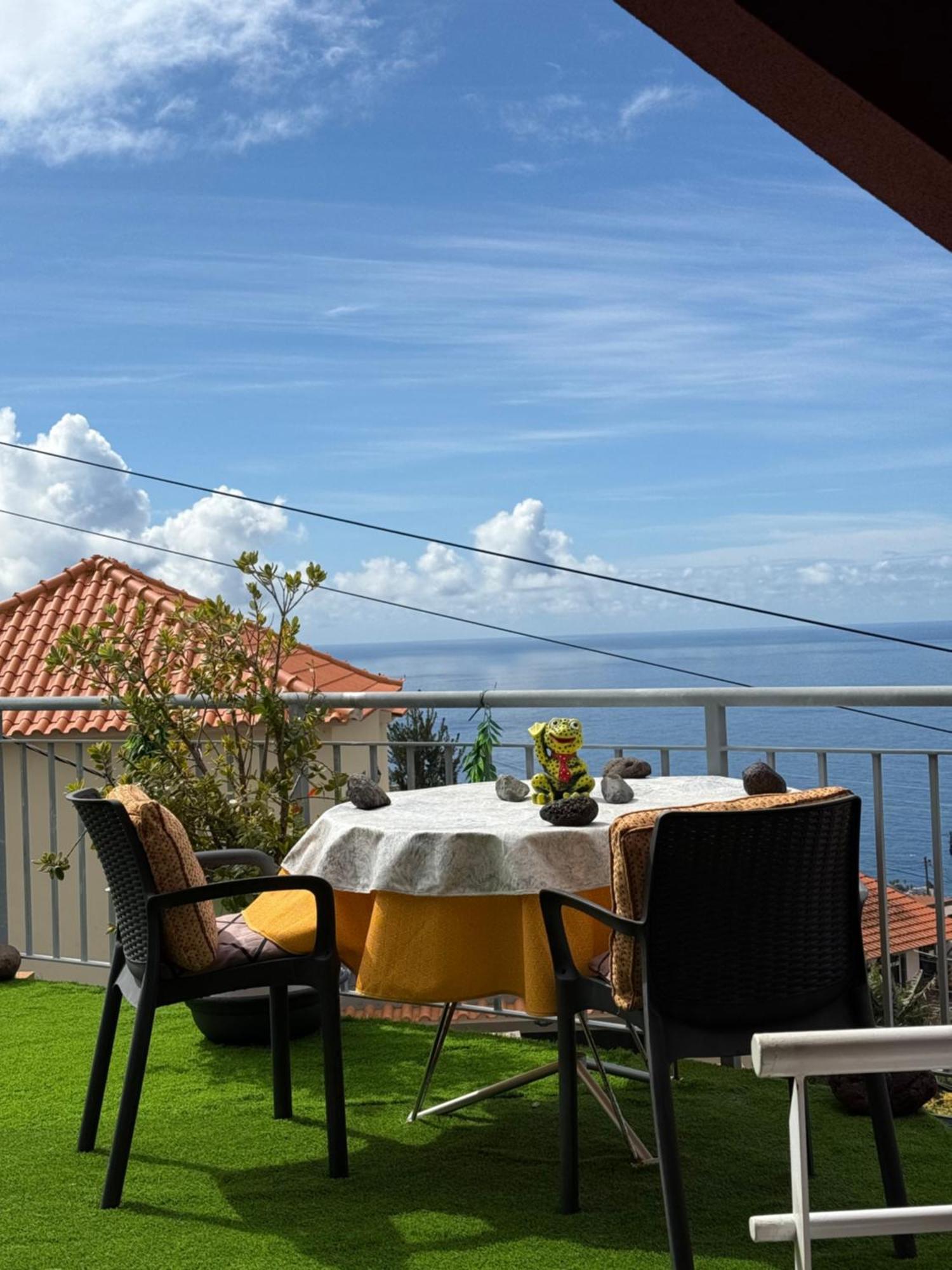 Studio Privado Com Vista Mar E Montanha 폰타도솔 외부 사진