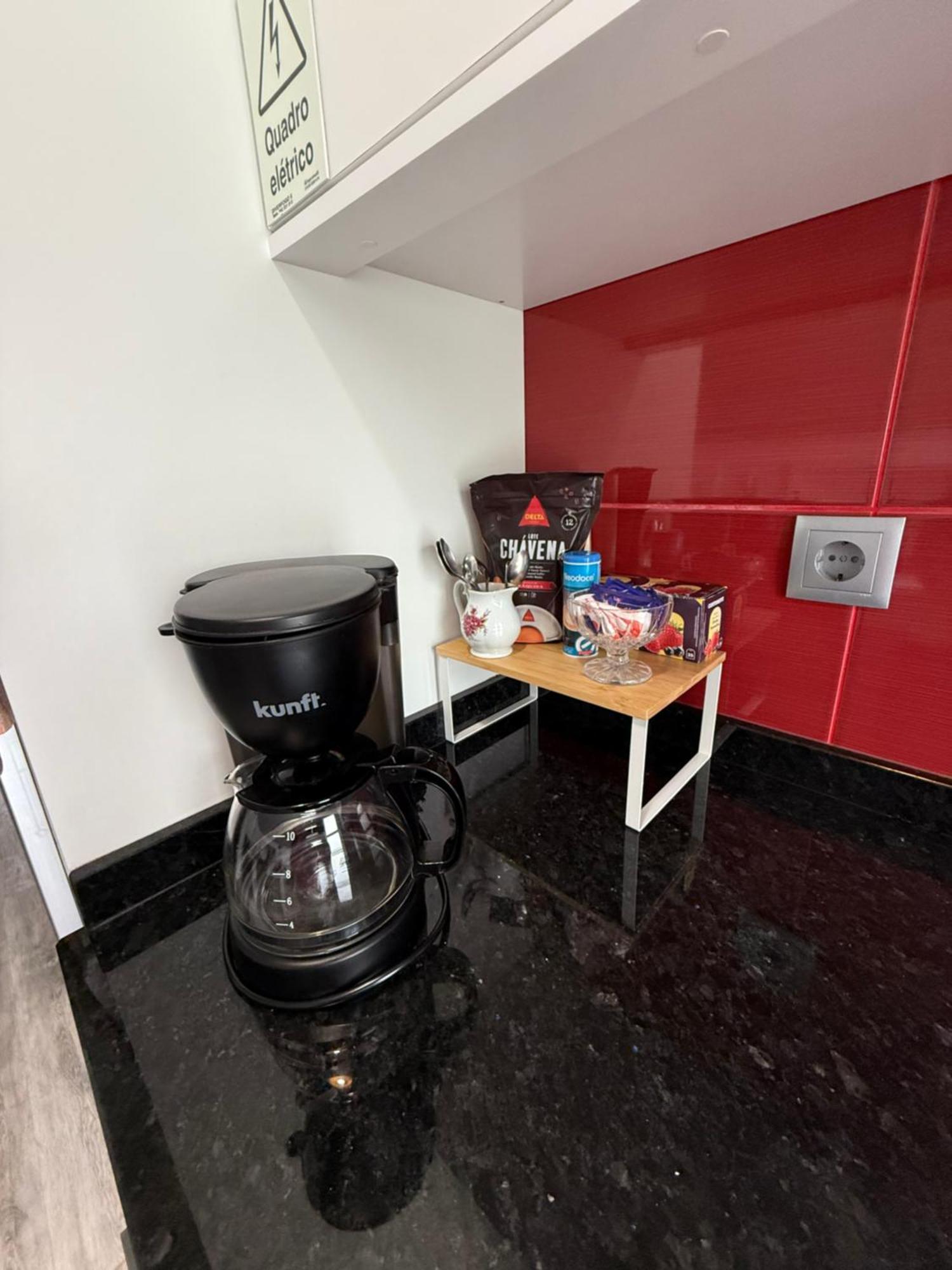 Studio Privado Com Vista Mar E Montanha 폰타도솔 외부 사진