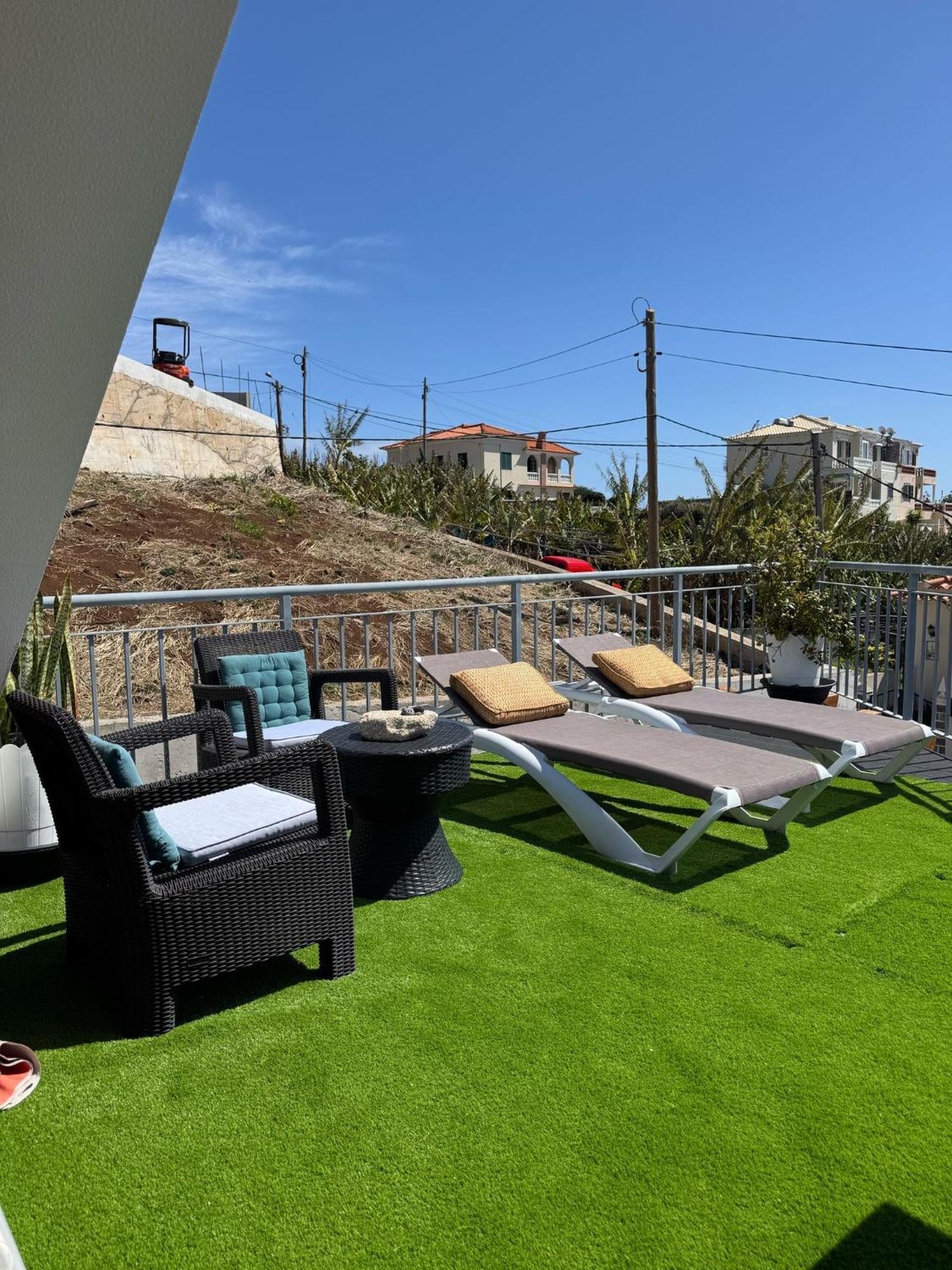 Studio Privado Com Vista Mar E Montanha 폰타도솔 외부 사진