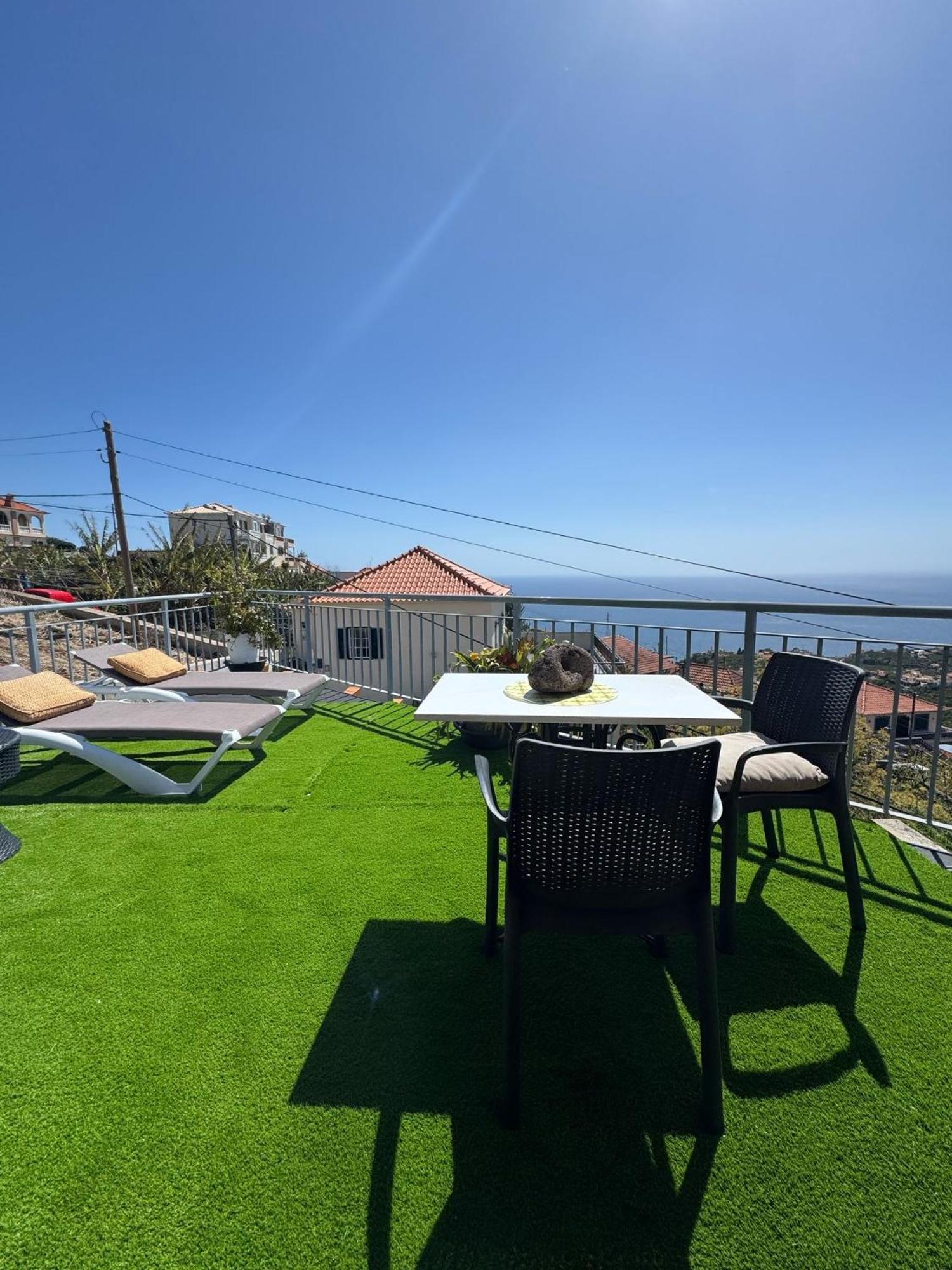 Studio Privado Com Vista Mar E Montanha 폰타도솔 외부 사진