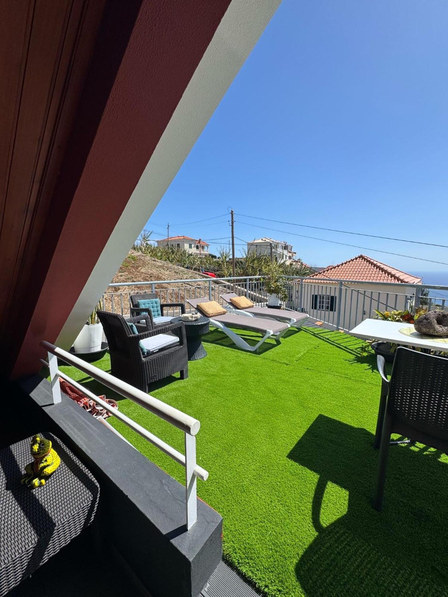 Studio Privado Com Vista Mar E Montanha 폰타도솔 외부 사진